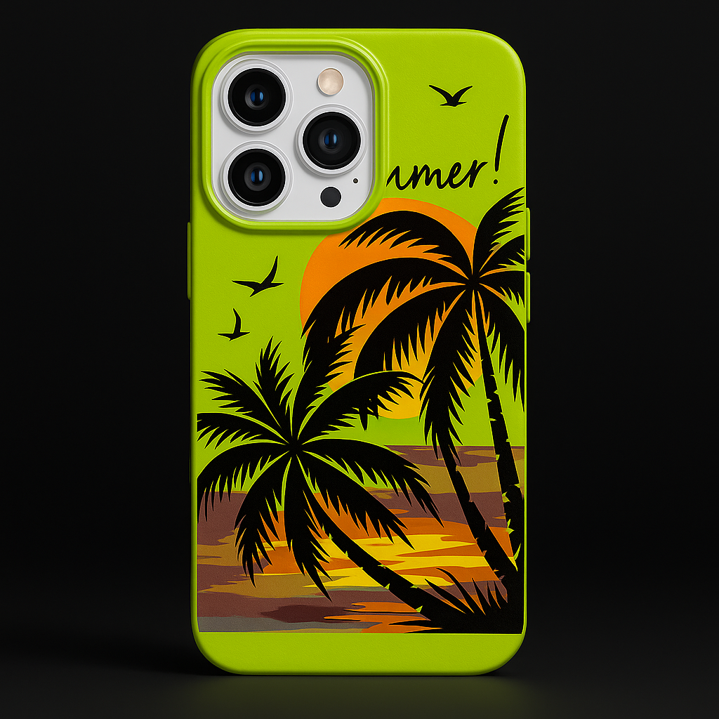 Yellow-Green Summer