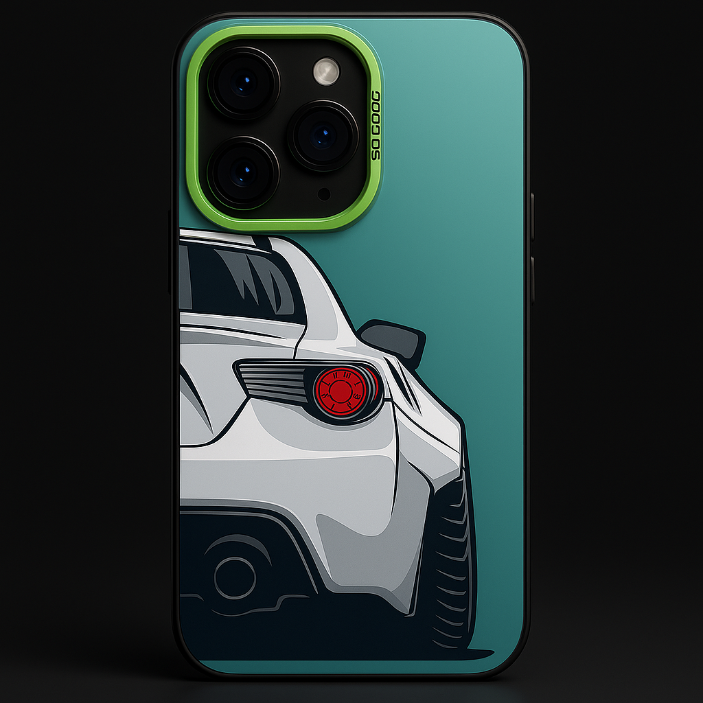 Luxe Car White