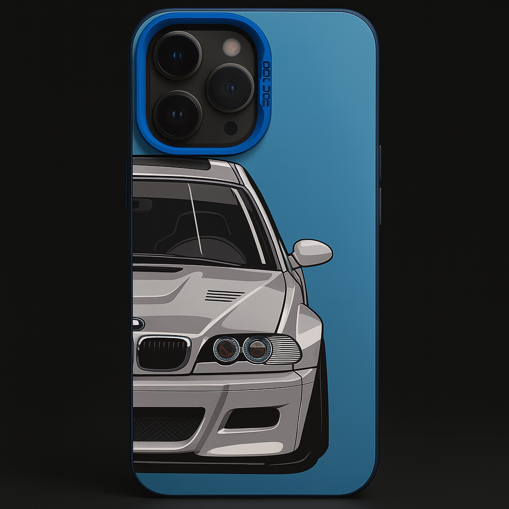 Luxe Car Blue