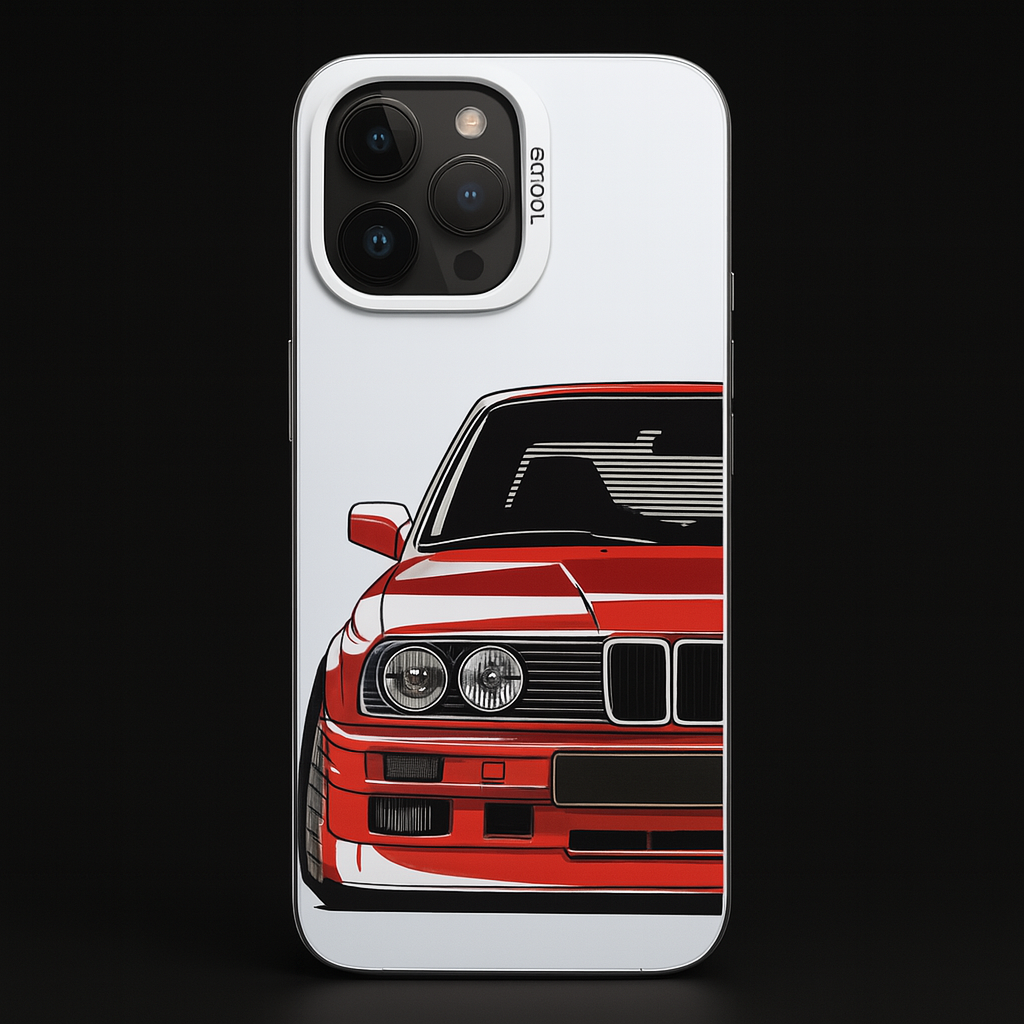 Luxe Car White & Red