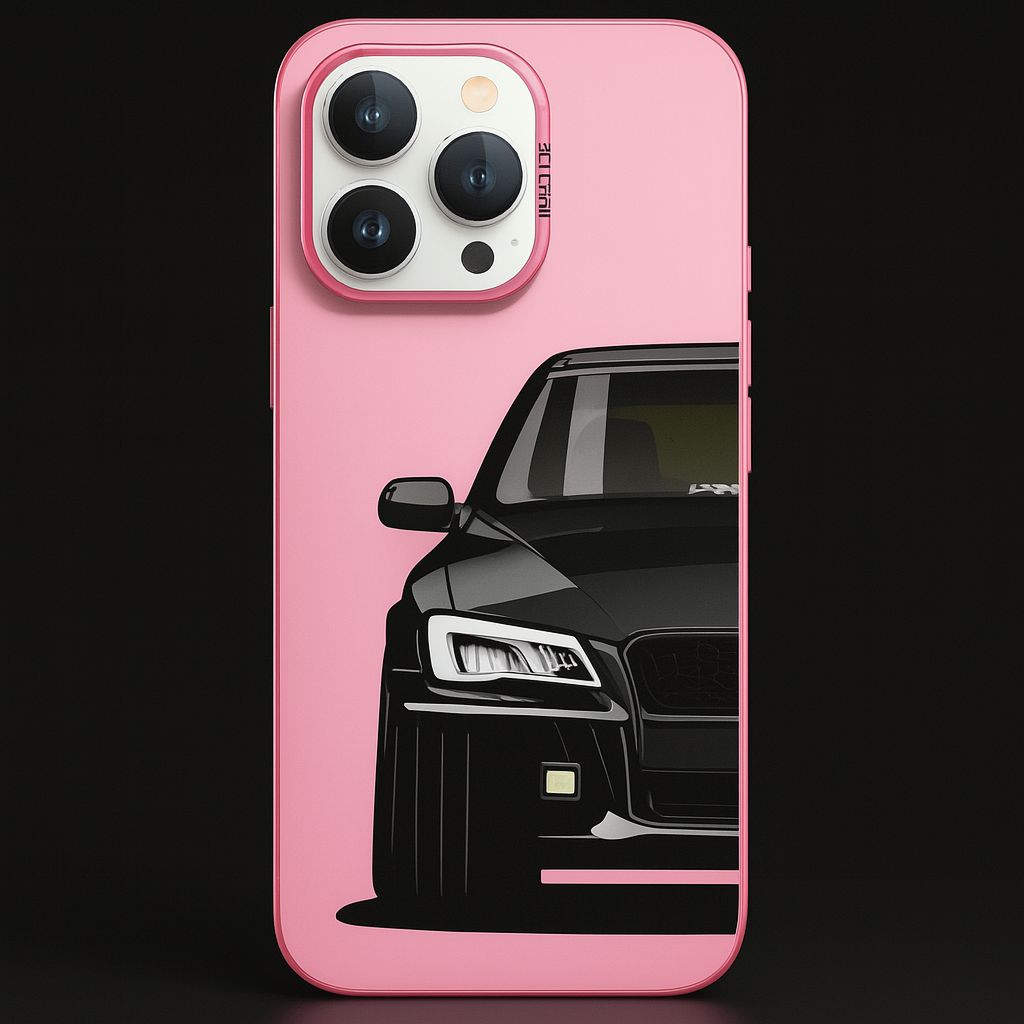 Luxe Car Pink