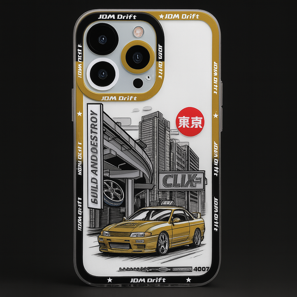 Car Made In China Gold