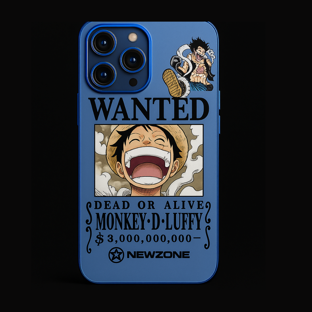 Wanted Departament Blue
