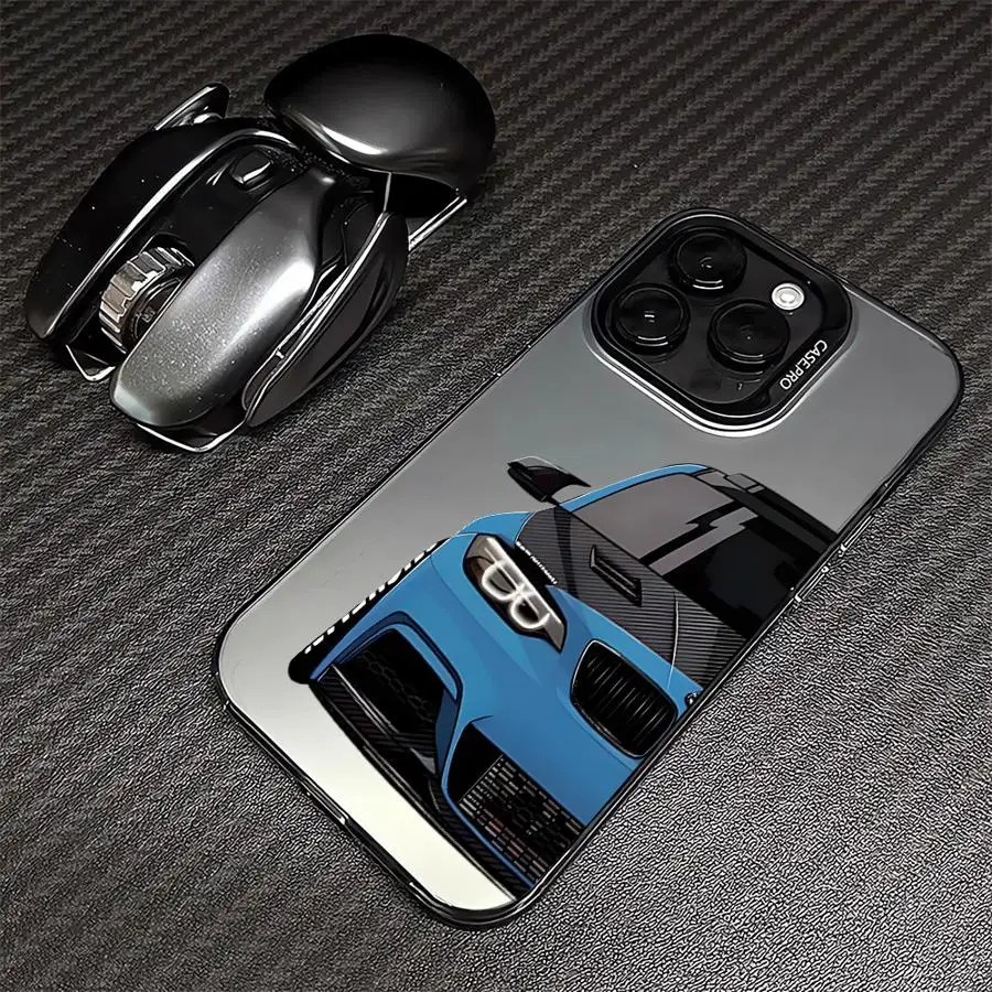 Luxe Car Black & Blue
